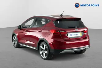 Ford Fiesta Active X Manual Petrol Hatchback - Stock Number (1658746) - Drivers side rear corner