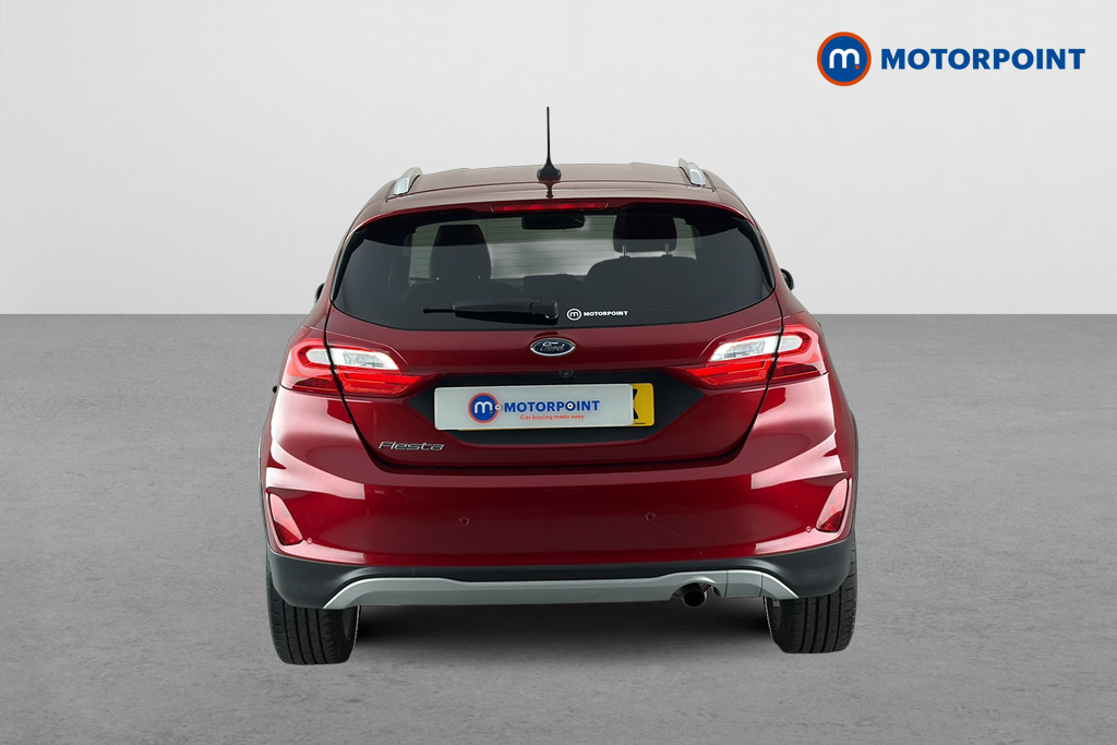 Ford Fiesta Active X Manual Petrol Hatchback - Stock Number (1658746) - Rear bumper