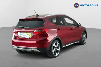 Ford Fiesta Active X Manual Petrol Hatchback - Stock Number (1658746) - Passenger side rear corner