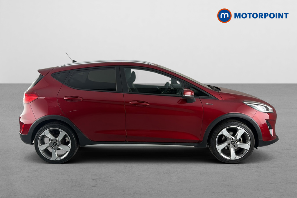 Ford Fiesta Active X Manual Petrol Hatchback - Stock Number (1658746) - Passenger side