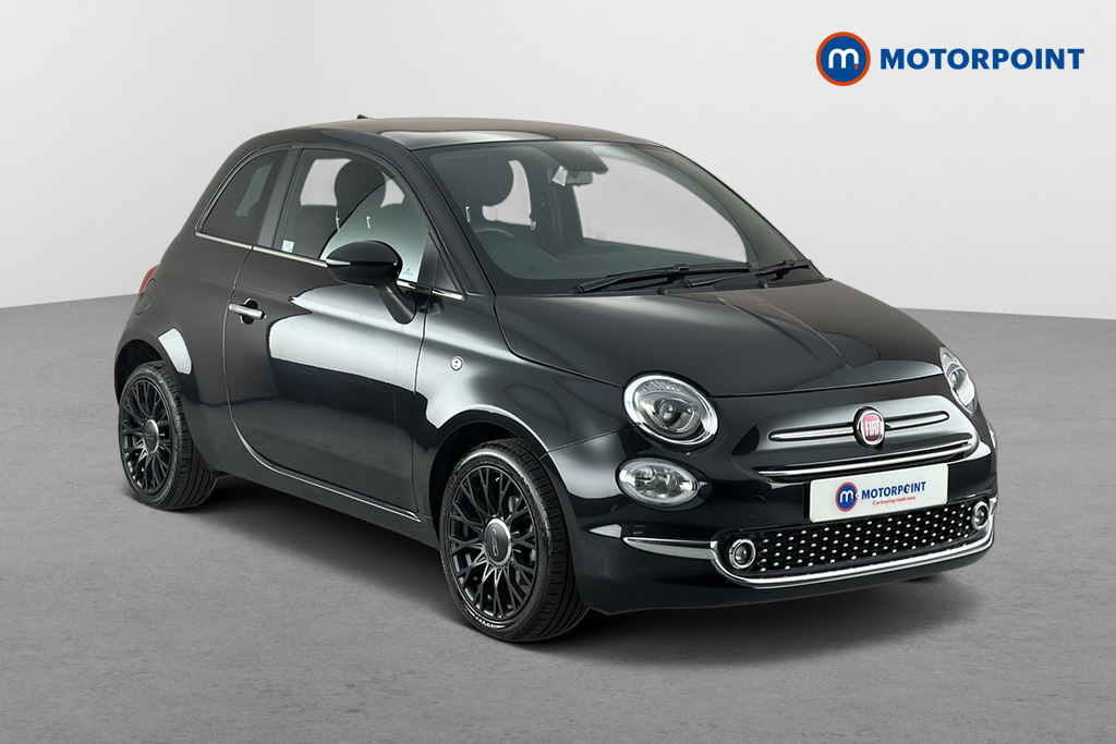 Fiat 500 1.0 Mild Hybrid 3Dr Manual Petrol Hatchback - Stock Number (1658779) - Drivers side front corner