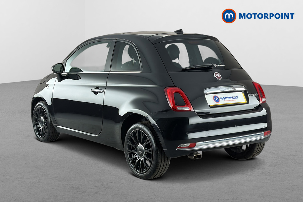 Fiat 500 1.0 Mild Hybrid 3Dr Manual Petrol Hatchback - Stock Number (1658779) - Drivers side rear corner