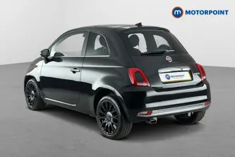 Fiat 500 1.0 Mild Hybrid 3Dr Manual Petrol Hatchback - Stock Number (1658779) - Drivers side rear corner