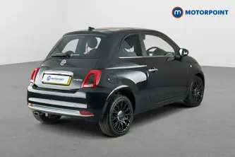 Fiat 500 1.0 Mild Hybrid 3Dr Manual Petrol Hatchback - Stock Number (1658779) - Passenger side rear corner