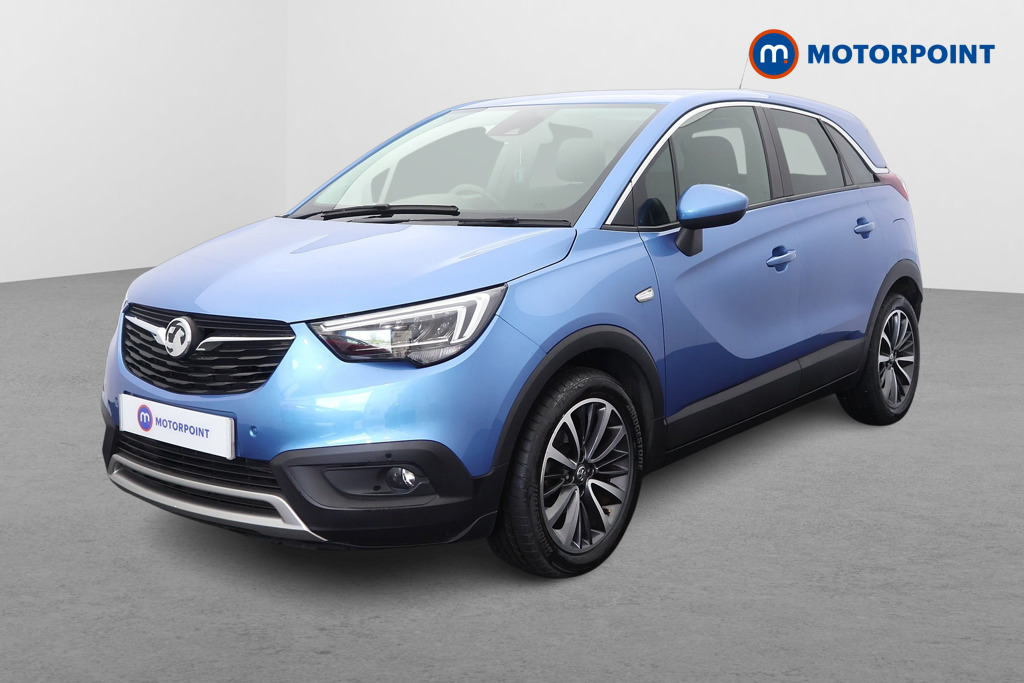 Vauxhall Crossland X Elite Manual Petrol SUV - Stock Number (1658925) - Passenger side front corner