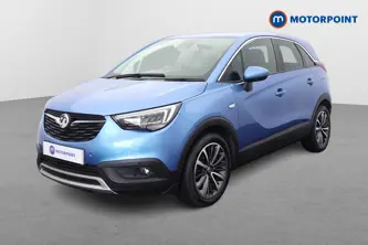 Vauxhall Crossland X Elite Manual Petrol SUV - Stock Number (1658925) - Passenger side front corner