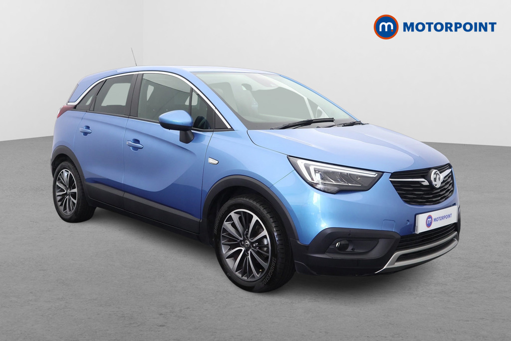 Vauxhall Crossland X Elite Manual Petrol SUV - Stock Number (1658925) - Drivers side front corner