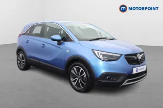 Vauxhall Crossland X Elite Manual Petrol SUV - Stock Number (1658925) - Drivers side front corner