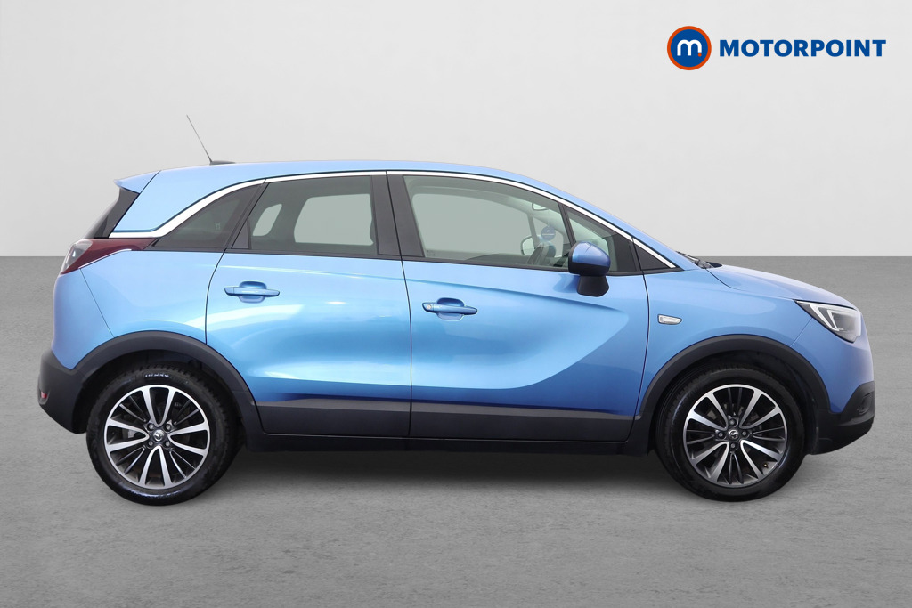 Vauxhall Crossland X Elite Manual Petrol SUV - Stock Number (1658925) - Drivers side