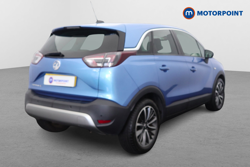 Vauxhall Crossland X Elite Manual Petrol SUV - Stock Number (1658925) - Drivers side rear corner