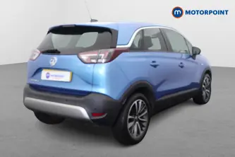 Vauxhall Crossland X Elite Manual Petrol SUV - Stock Number (1658925) - Drivers side rear corner