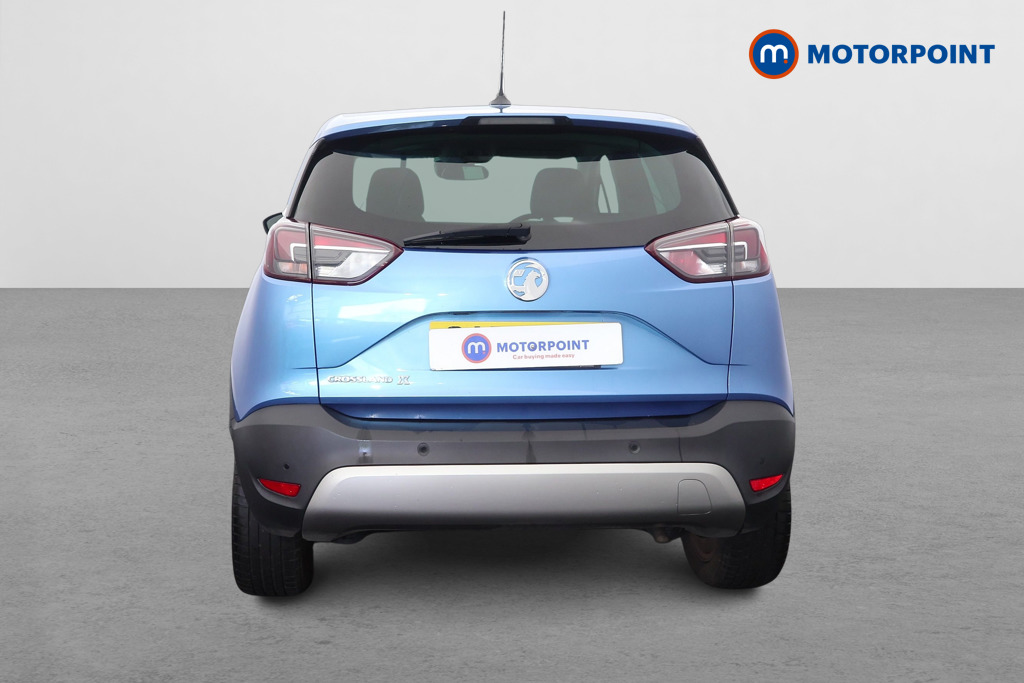 Vauxhall Crossland X Elite Manual Petrol SUV - Stock Number (1658925) - Rear bumper