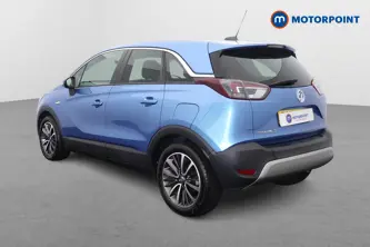 Vauxhall Crossland X Elite Manual Petrol SUV - Stock Number (1658925) - Passenger side rear corner
