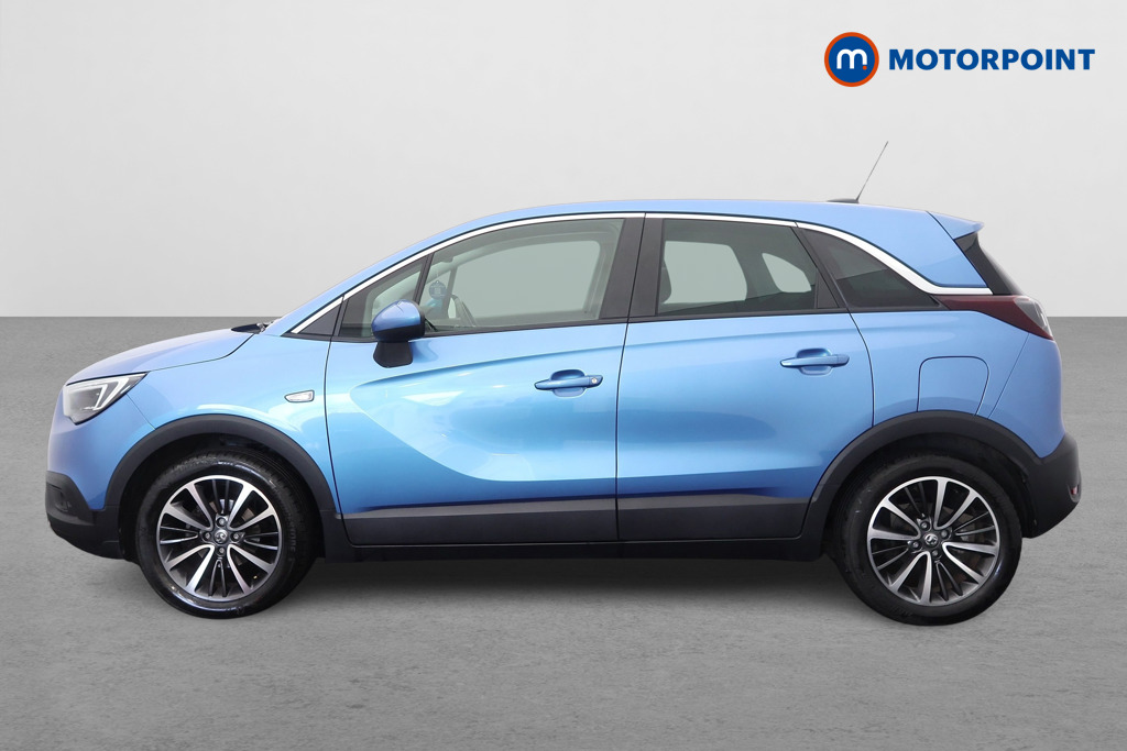 Vauxhall Crossland X Elite Manual Petrol SUV - Stock Number (1658925) - Passenger side