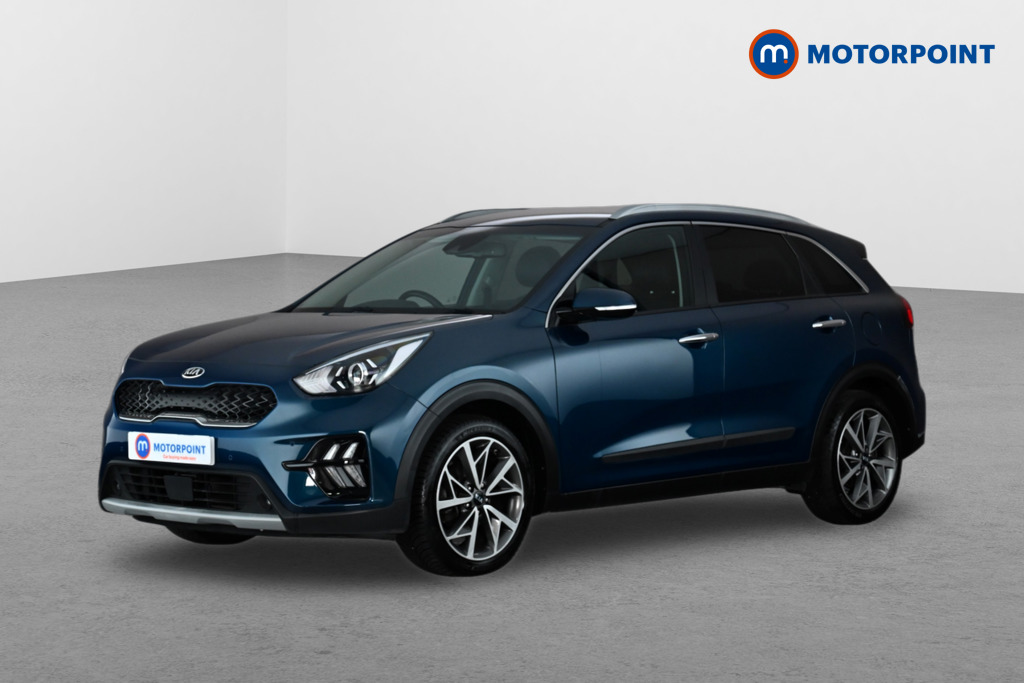 KIA Niro 3 Automatic Petrol-Electric Hybrid SUV - Stock Number (1659025) - Passenger side front corner
