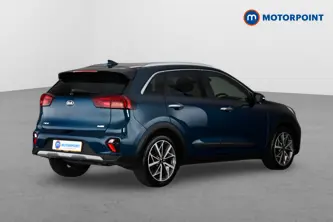 KIA Niro 3 Automatic Petrol-Electric Hybrid SUV - Stock Number (1659025) - Drivers side rear corner