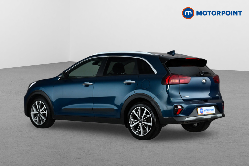KIA Niro 3 Automatic Petrol-Electric Hybrid SUV - Stock Number (1659025) - Passenger side rear corner