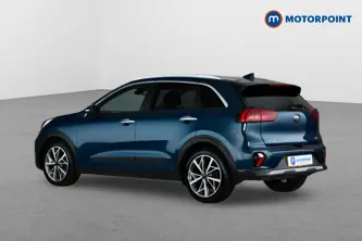 KIA Niro 3 Automatic Petrol-Electric Hybrid SUV - Stock Number (1659025) - Passenger side rear corner