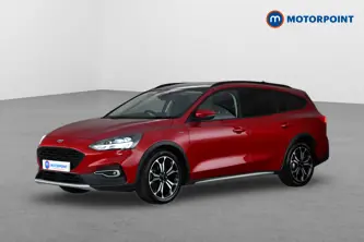 Ford Focus Active X Edition Manual Petrol Estate - Stock Number (1659043) - Passenger side front corner