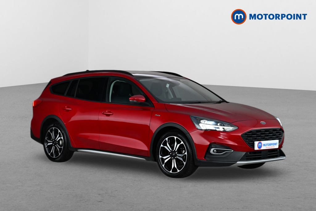 Ford Focus Active X Edition Manual Petrol Estate - Stock Number (1659043) - Drivers side front corner