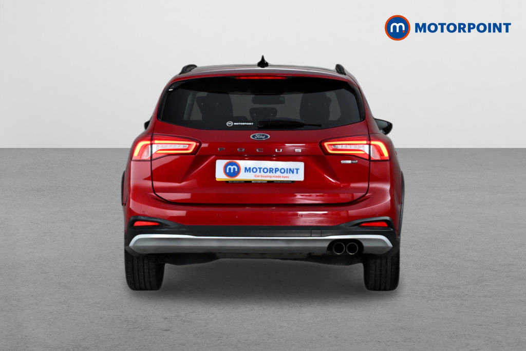 Ford Focus Active X Edition Manual Petrol Estate - Stock Number (1659043) - Rear bumper