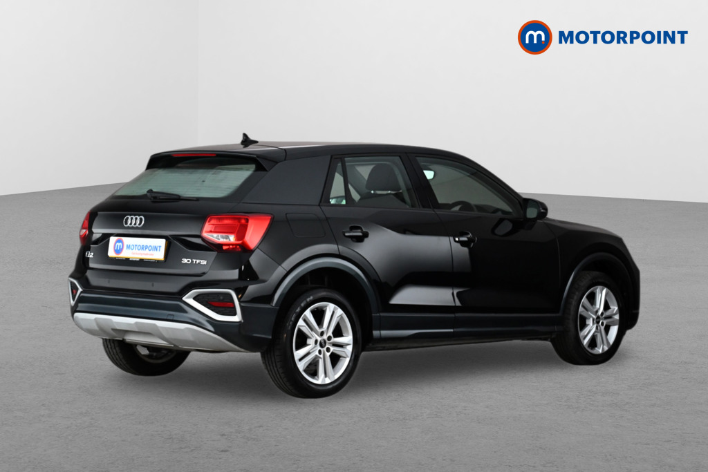 Audi Q2 Sport Manual Petrol SUV - Stock Number (1659185) - Drivers side rear corner
