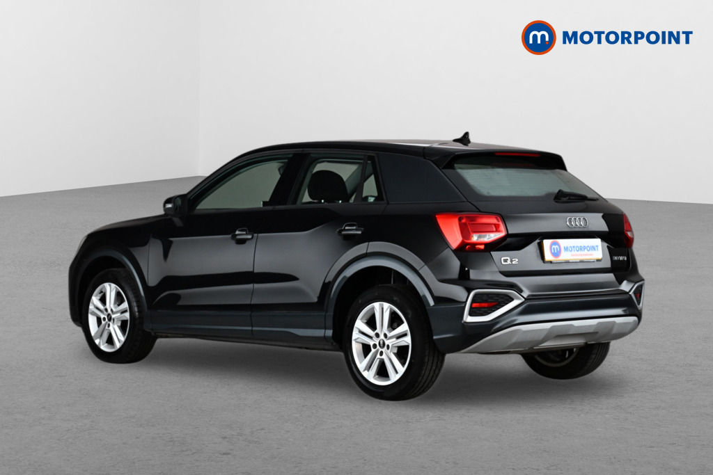 Audi Q2 Sport Manual Petrol SUV - Stock Number (1659185) - Passenger side rear corner