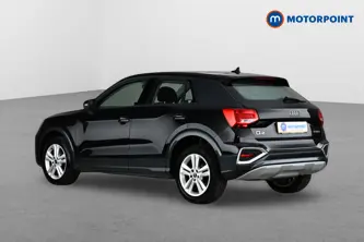 Audi Q2 Sport Manual Petrol SUV - Stock Number (1659185) - Passenger side rear corner