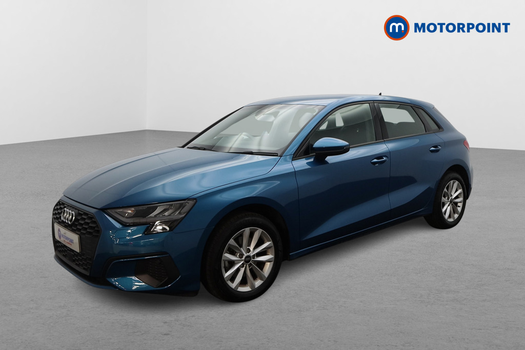 Audi A3 Technik Manual Petrol Hatchback - Stock Number (1659359) - Passenger side front corner