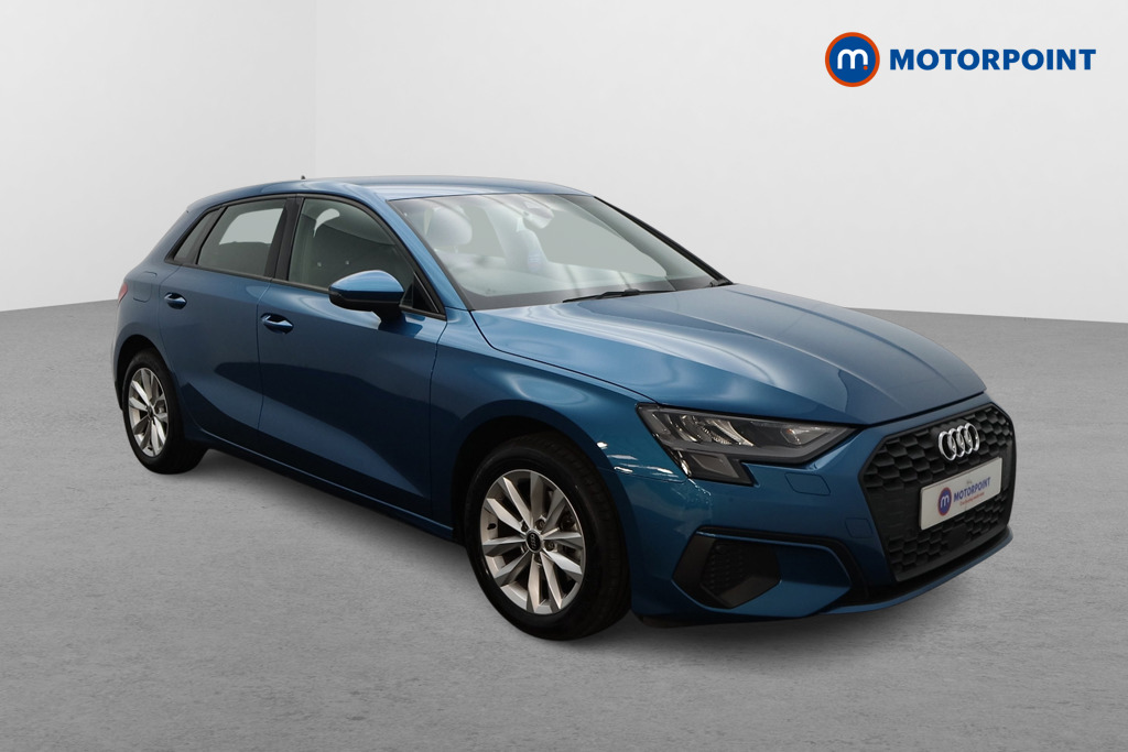 Audi A3 Technik Manual Petrol Hatchback - Stock Number (1659359) - Drivers side front corner