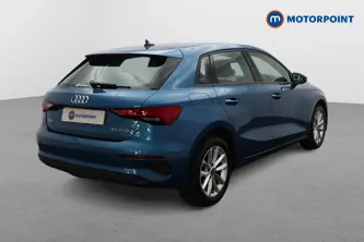 Audi A3 Technik Manual Petrol Hatchback - Stock Number (1659359) - Drivers side rear corner