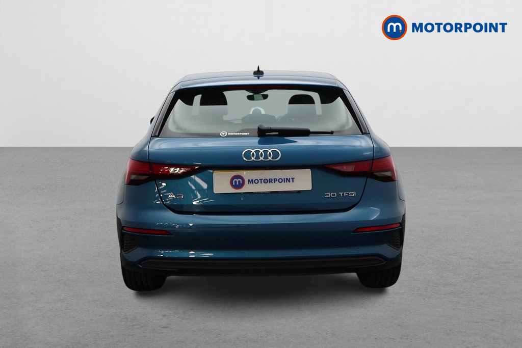 Audi A3 Technik Manual Petrol Hatchback - Stock Number (1659359) - Rear bumper