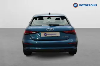 Audi A3 Technik Manual Petrol Hatchback - Stock Number (1659359) - Rear bumper