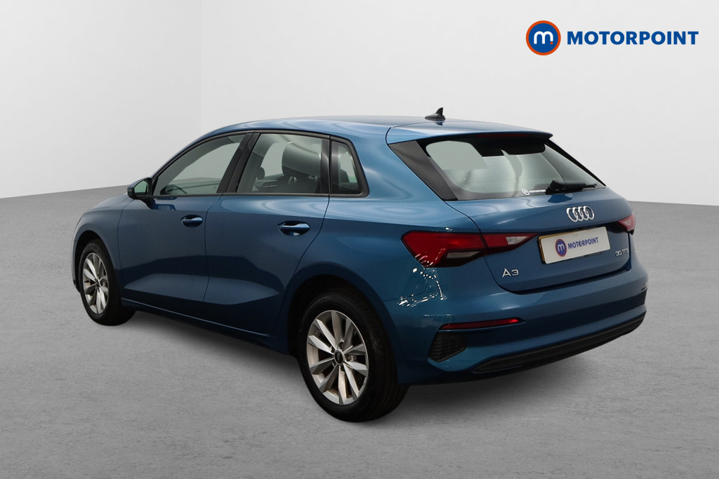 Audi A3 Technik Manual Petrol Hatchback - Stock Number (1659359) - Passenger side rear corner