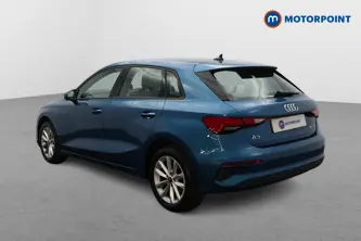 Audi A3 Technik Manual Petrol Hatchback - Stock Number (1659359) - Passenger side rear corner