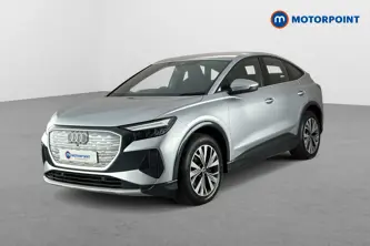 Audi Q4 Sport Automatic Electric SUV - Stock Number (1659678) - Passenger side front corner