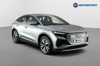Audi Q4 Sport Automatic Electric SUV - Stock Number (1659678) - Drivers side front corner