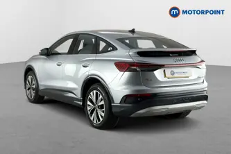 Audi Q4 Sport Automatic Electric SUV - Stock Number (1659678) - Drivers side rear corner