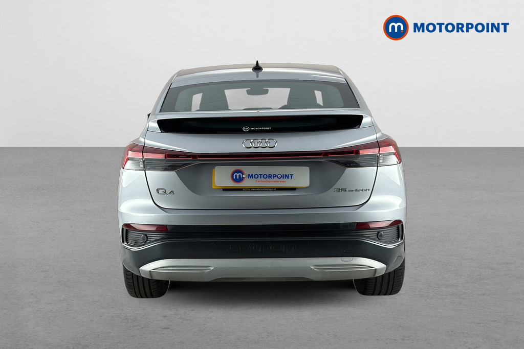 Audi Q4 Sport Automatic Electric SUV - Stock Number (1659678) - Rear bumper