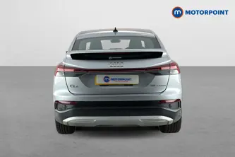 Audi Q4 Sport Automatic Electric SUV - Stock Number (1659678) - Rear bumper