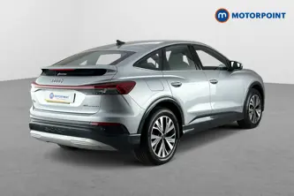 Audi Q4 Sport Automatic Electric SUV - Stock Number (1659678) - Passenger side rear corner