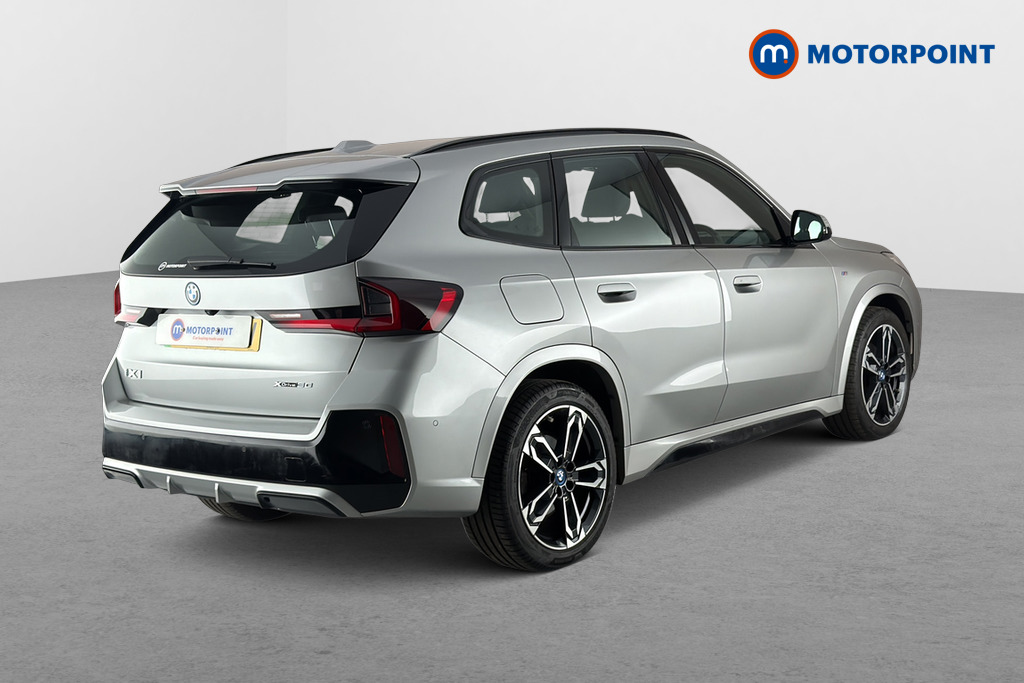 BMW IX1 M Sport Automatic Electric SUV - Stock Number (1659722) - Passenger side rear corner