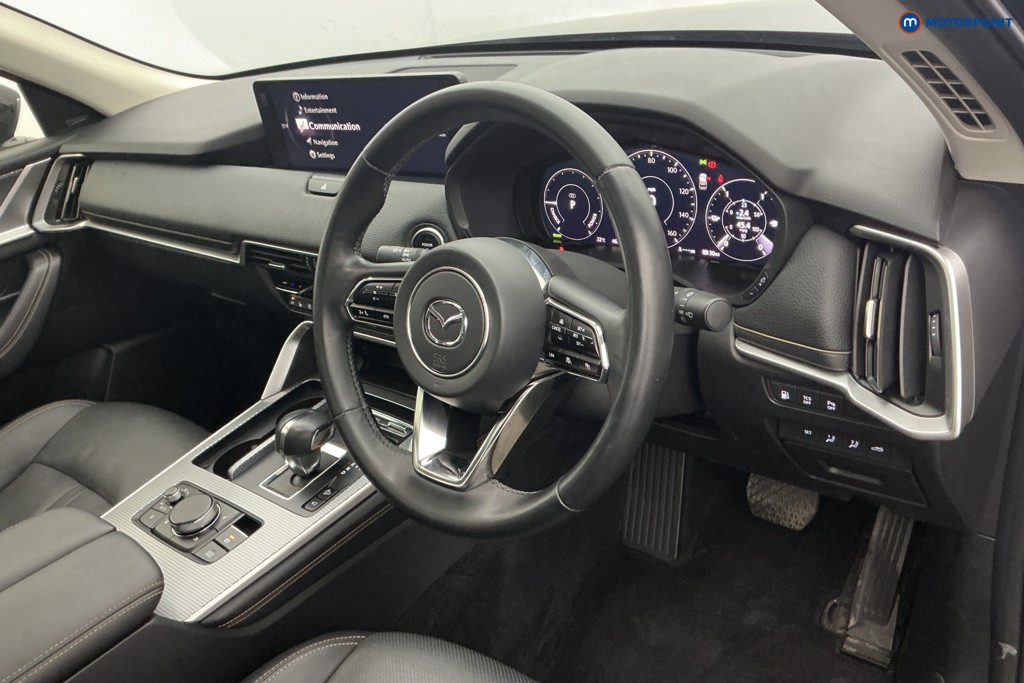 Mazda Cx-60 Homura Automatic Petrol Plug-In Hybrid SUV - Stock Number (1659772) - 8th supplementary image