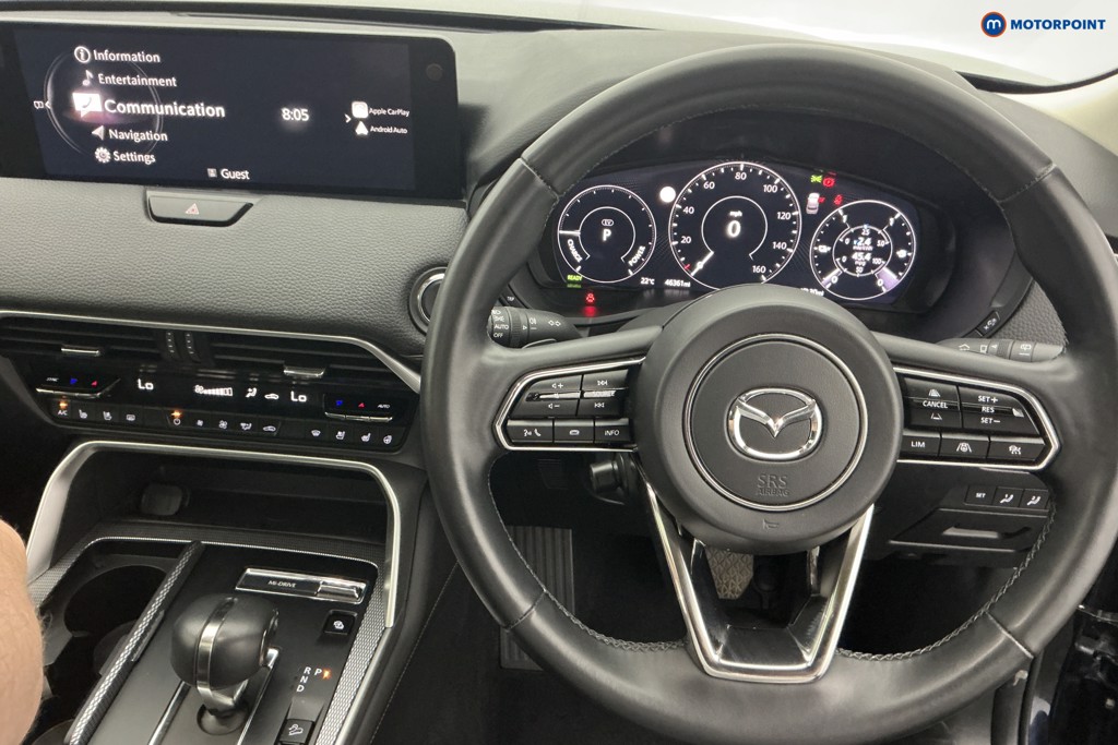 Mazda Cx-60 Homura Automatic Petrol Plug-In Hybrid SUV - Stock Number (1659772) - 1st supplementary image