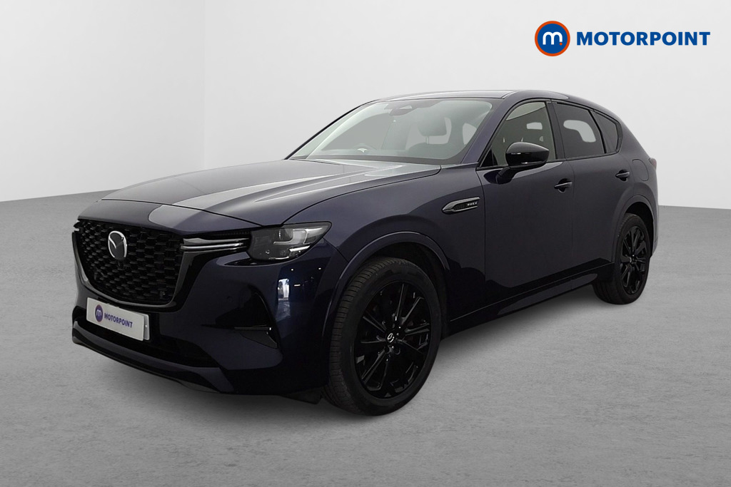 Mazda Cx-60 Homura Automatic Petrol Plug-In Hybrid SUV - Stock Number (1659772) - Passenger side front corner
