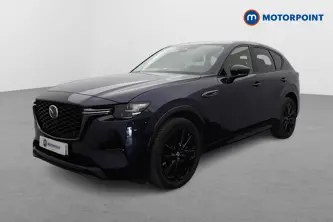 Mazda Cx-60 Homura Automatic Petrol Plug-In Hybrid SUV - Stock Number (1659772) - Passenger side front corner