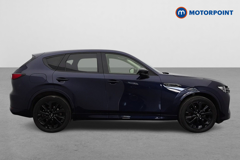 Mazda Cx-60 Homura Automatic Petrol Plug-In Hybrid SUV - Stock Number (1659772) - Drivers side