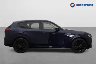 Mazda Cx-60 Homura Automatic Petrol Plug-In Hybrid SUV - Stock Number (1659772) - Drivers side