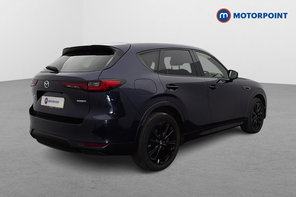 Mazda Cx-60 Homura Automatic Petrol Plug-In Hybrid SUV - Stock Number (1659772) - Drivers side rear corner