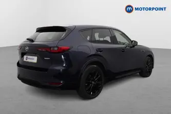 Mazda Cx-60 Homura Automatic Petrol Plug-In Hybrid SUV - Stock Number (1659772) - Drivers side rear corner